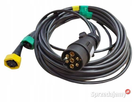 INSTALACJA WIĄZKA ELE LAMPY PRZYCZEPKI 7PIN 45M dostawcze Materiały instalacyjne Godzianów sprzedam