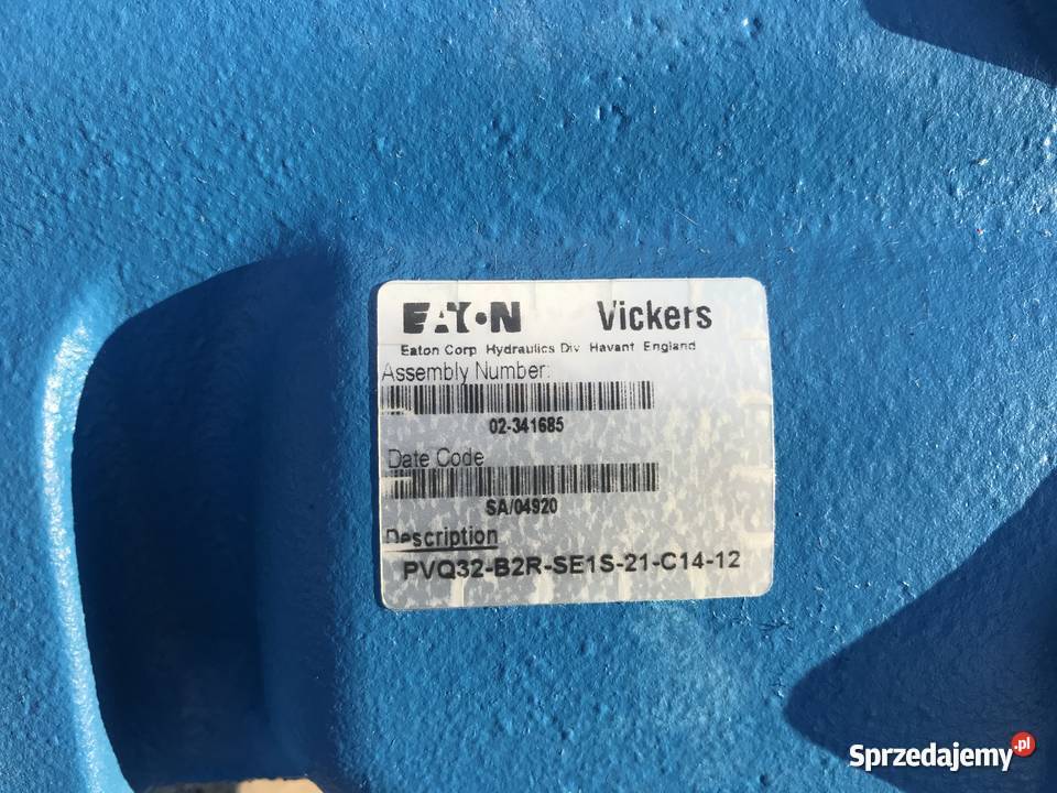 02341685 Pompa Vickers PVQ32 B2R SE1S 21 C14 12 Produkcja Syców