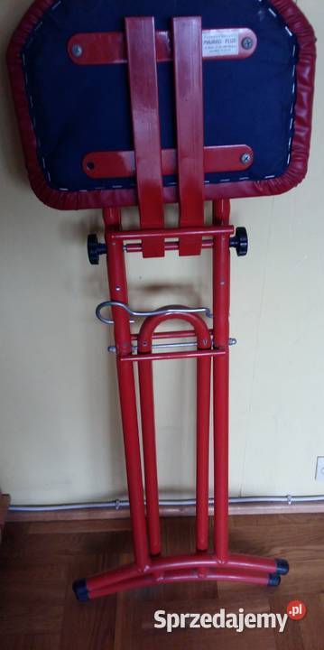 Krzesło składanemetalowe regulowana wysokość łódzkie