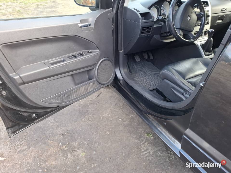 Dodge Caliber 20 CRD SXT 6 biegów szkło w dachu