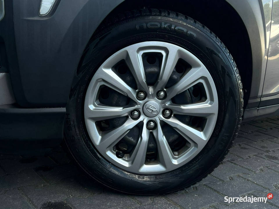 Hyundai Kona 10 TGDI 120 Classic Plus Klima manualna Piotrków Trybunalski