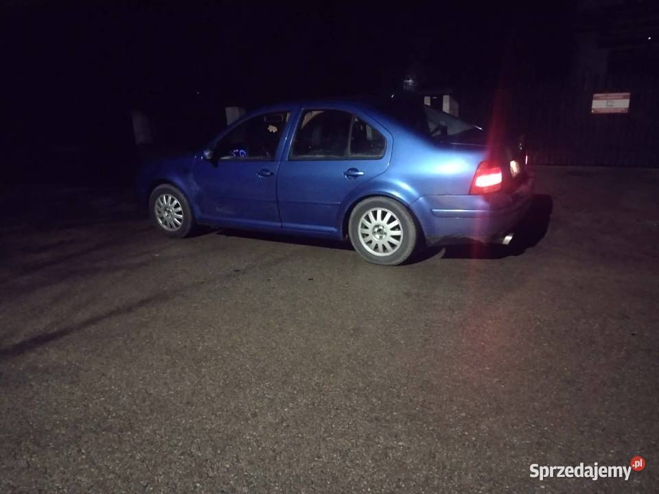Volkswagen Bora 18Turbo LPG 2002r sprowadzony