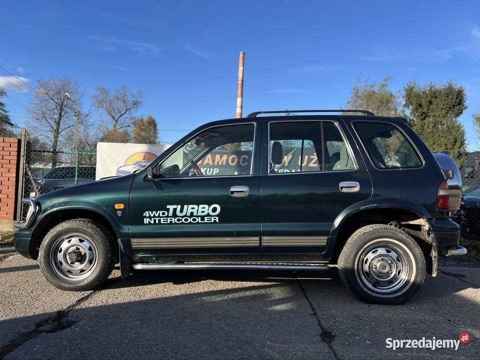 Kia Sportage 4x4 diesel 1997 kupiony w Polsce Motoryzacja Bielsko-Biała sprzedam
