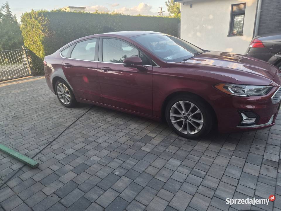 Sprzedam Ford Fusion Hybrid benzyna Cieszków sprzedam