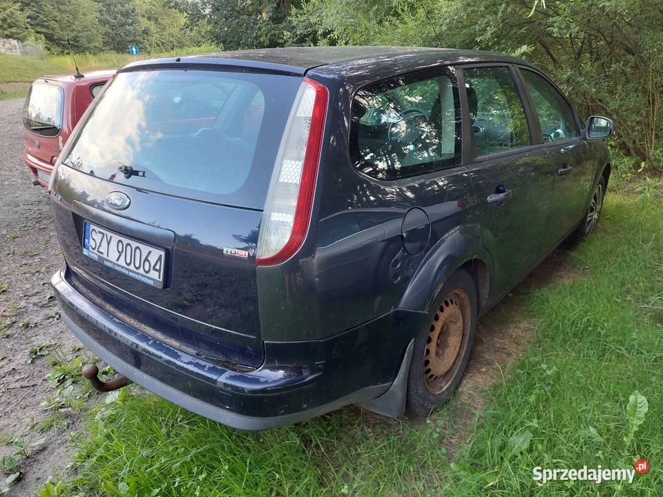 Ford Focus Mk2 Lift 20TDCi Kombi Klimatronic ABS Sucha Beskidzka