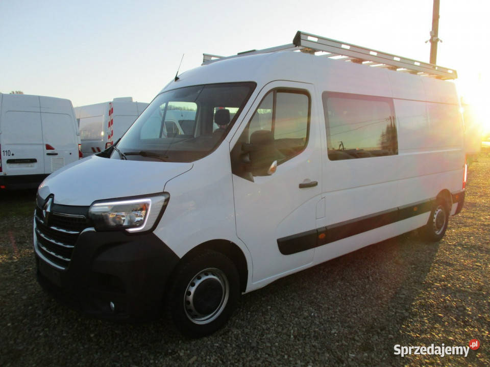 Renault Master L3H2 23 DCI 135 brygadówka 7 osób Renault Samochody dostawcze sprzedam