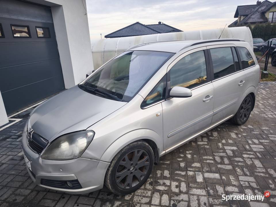 Opel Zafira 19 101 2006t 7 osobowa lubelskie Lublin