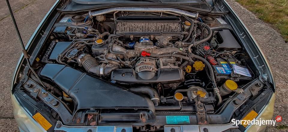 Subaru Impreza WRX 25T Kombi Hawkeye facelift autoalarm mazowieckie Warszawa