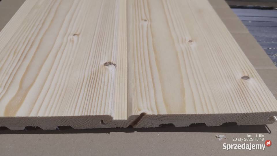 Boazeriapodbitka elewacja 14x121 KL AB Elbląg