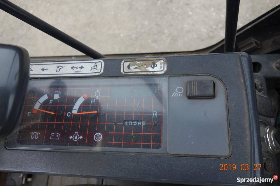 minikoparka CAT 3018 4058h Koparki