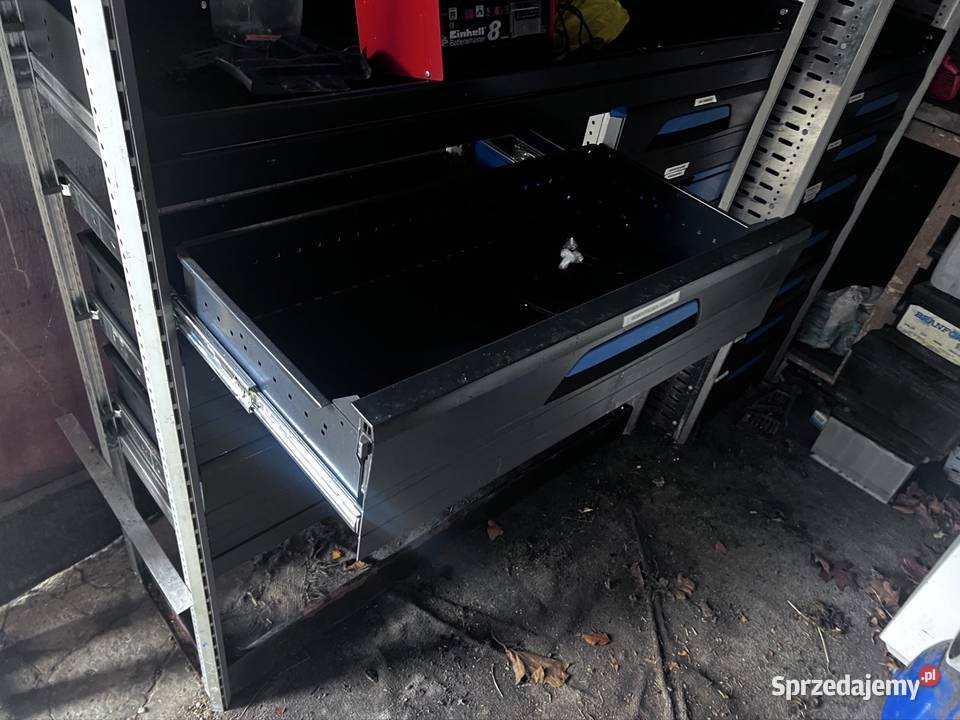 Sortimo regały szuflady do busa ford Connect Leszno