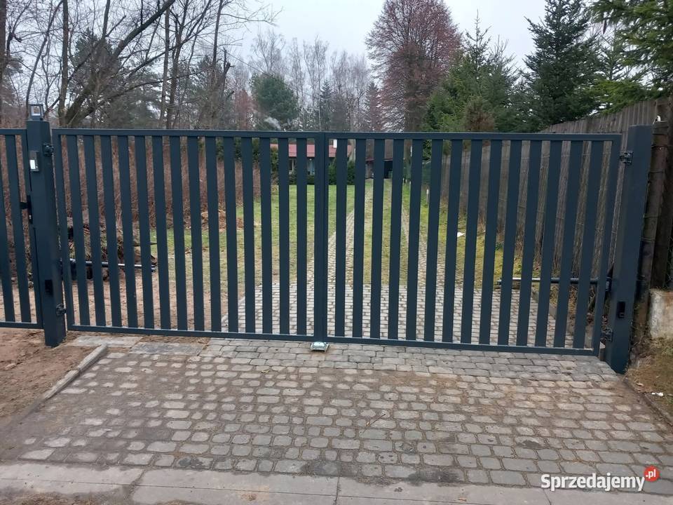 MONTAŻ OGRODZEŃ BRAM FURTEK Pabianice