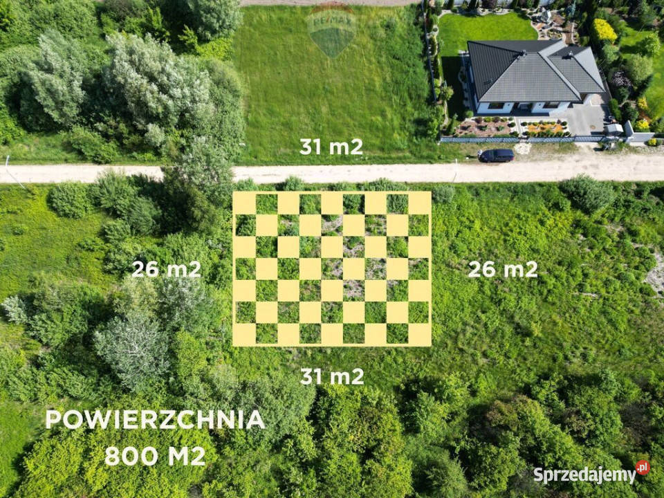 Działka z MPZP Dom jednorodzinny Bliźniak sprzedam