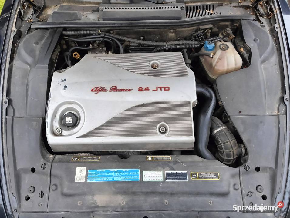 Alfa Romeo 166 24JTD 2002r centralny zamek Orły
