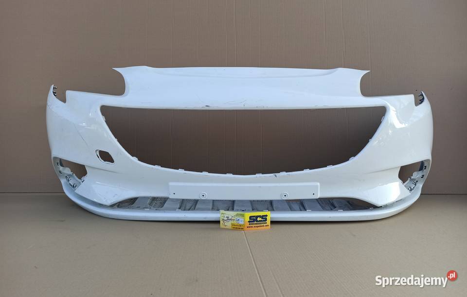 OPEL CORSA E ZDERZAK PRZÓD PRZEDNI ORYGINAŁ