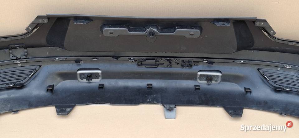 RENAULT KADJAR LIFT DOKŁADKA ZDERZAKA TYŁ lubuskie Kargowa