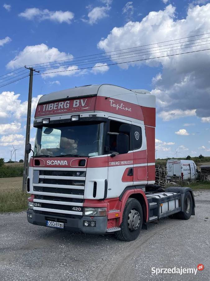 Scania 124l Nowy Dwór