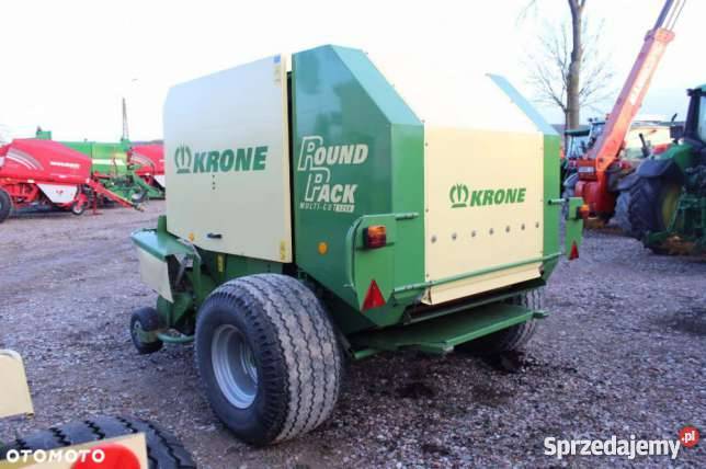 Krone 1250 Round Pack Multi Cut prasa rolująca pełny VAT