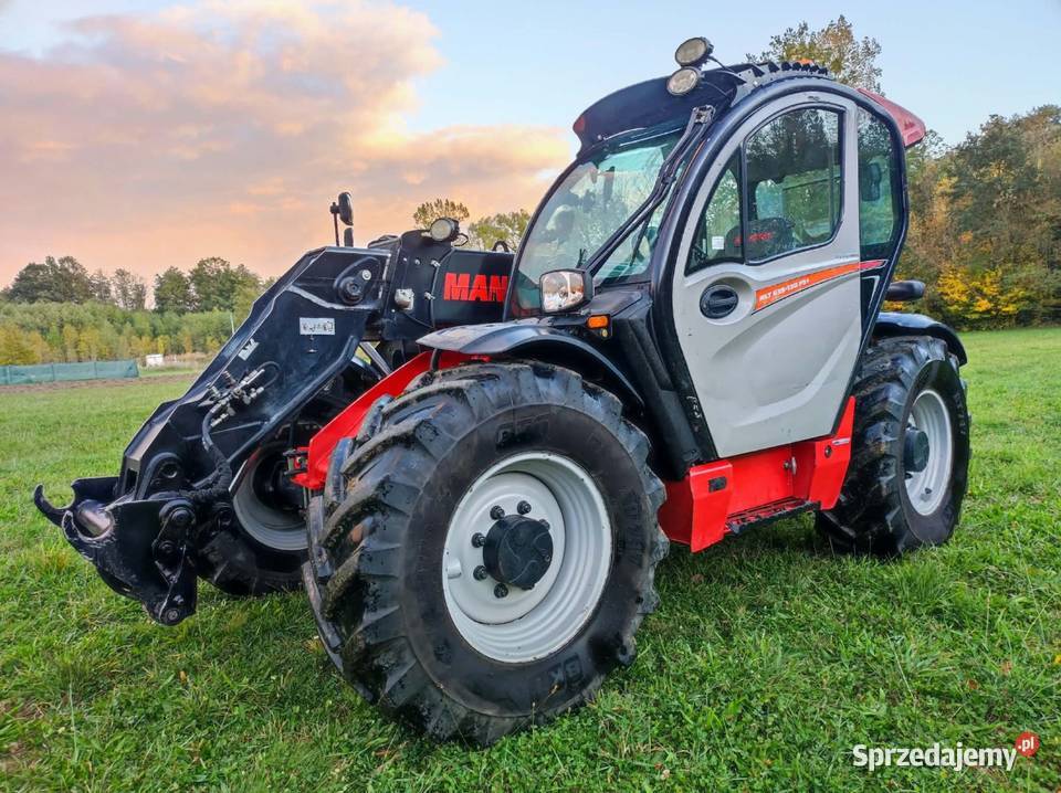 Ładowarka teleskopowa Manitou MLT 635130 LSU Lisia Góra sprzedam