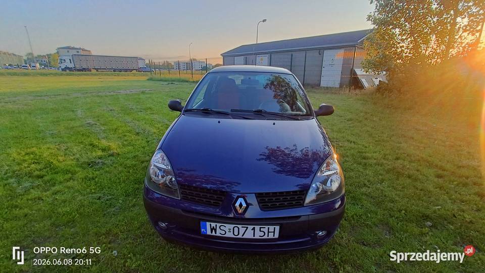 Renault Clio 2 cupe 12 2004r Clio mazowieckie