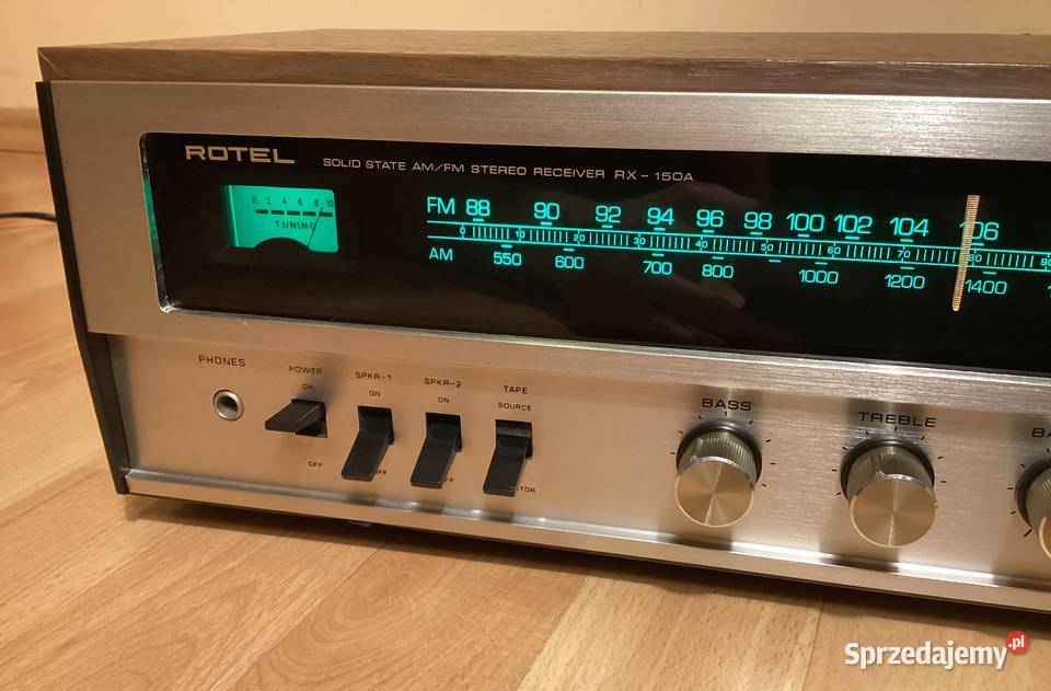 Amplituner Wzmacniacz ROTEL RX150A SPRAWNY ładny Gdynia sprzedam