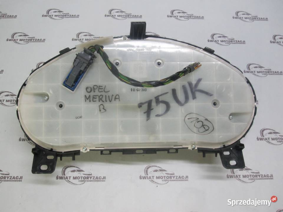 OPEL MERIVA B 14 B 13r licznik zegary 13349519 sprzedam