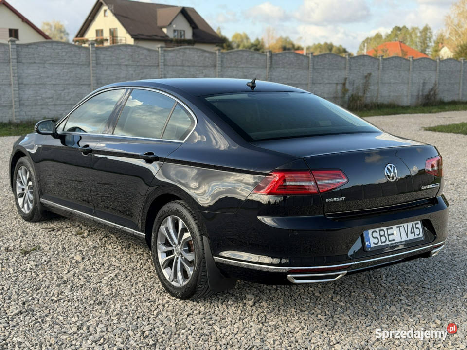 Volkswagen Passat Highline 20 TDI150 Euro6 bez elektrycznie ustawiane fotele Passat świętokrzyskie Daleszyce