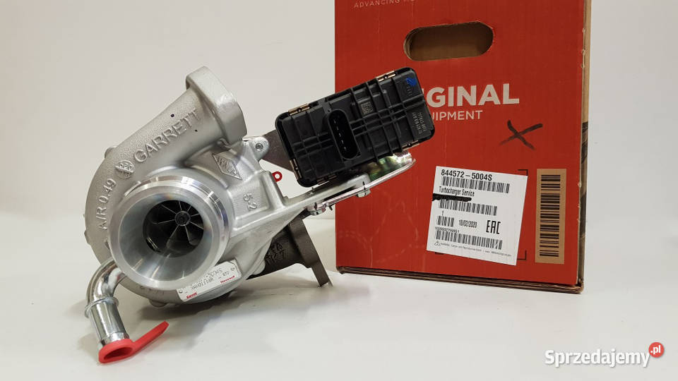 Nowa turbosprężarka GARRETT 8445725004S osobowe Turbosprężarki mazowieckie