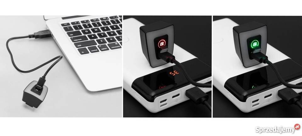Tylne światło RockBros USB waterproof 5 trybów Części i akcesoria Dęblin