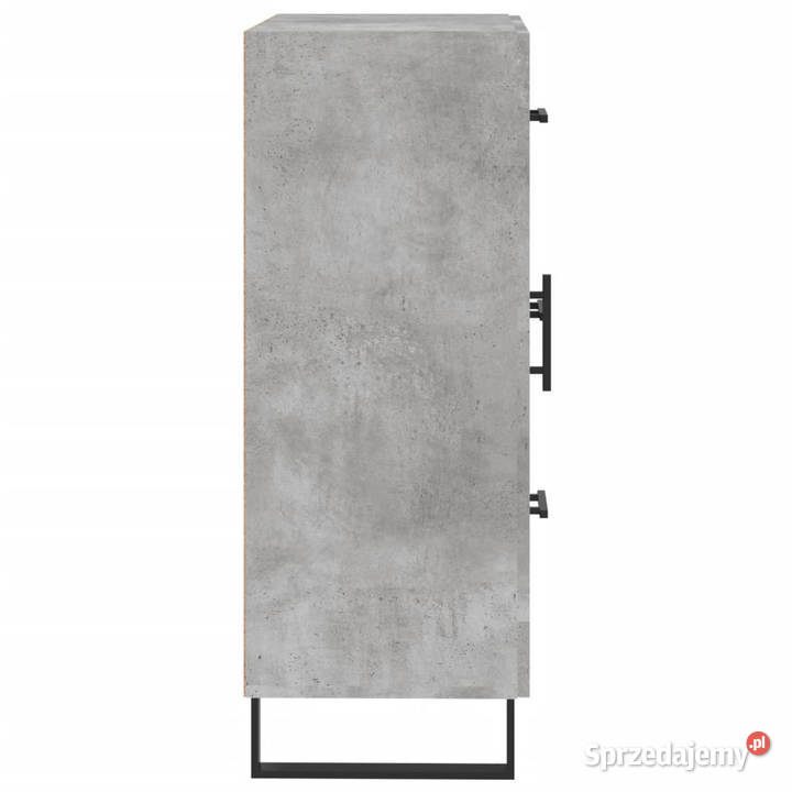 Szafka szarość betonu 695x34x90 materiał Warszawa