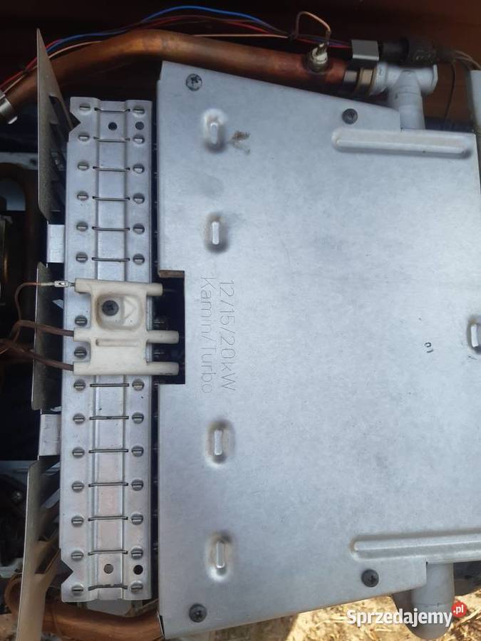 Piec gazowy Vaillant VUW 20025 R3 otw kom spal mazowieckie Piaseczno