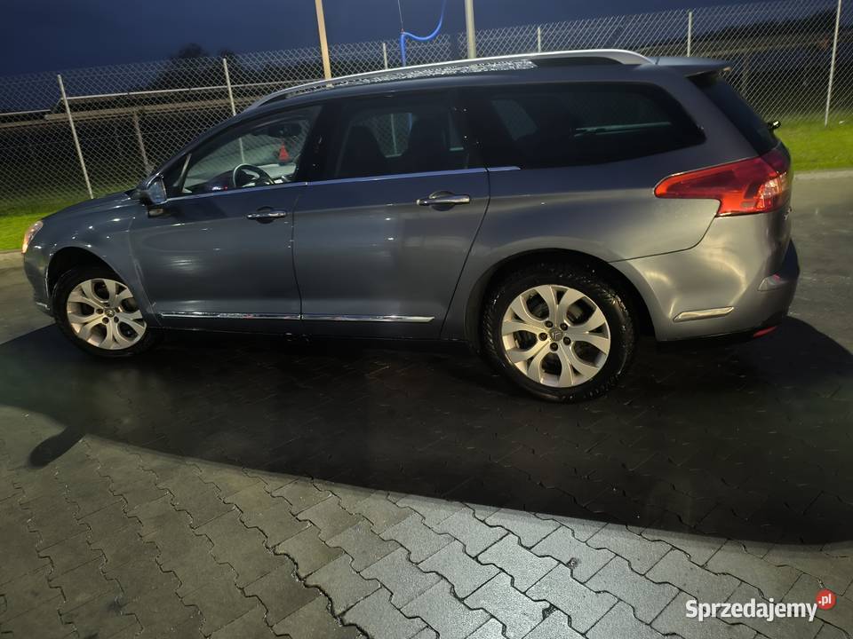 Citroen C5 x7 20 HDI Zarejestrowany w Polsce C5 sprzedam