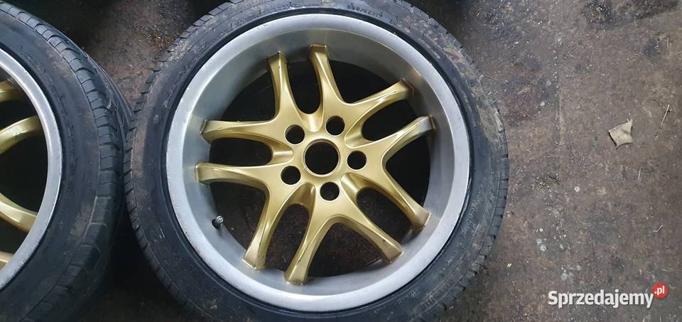 Felgi aluminiowe z polerowanym rantem MIM 2502 Kielce