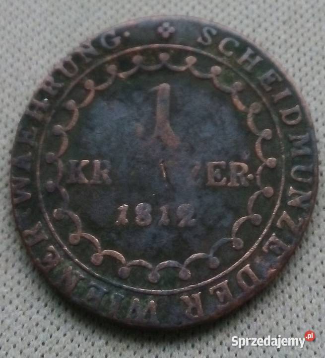 AUSTRIA1 KRAJCAR 1812 rS