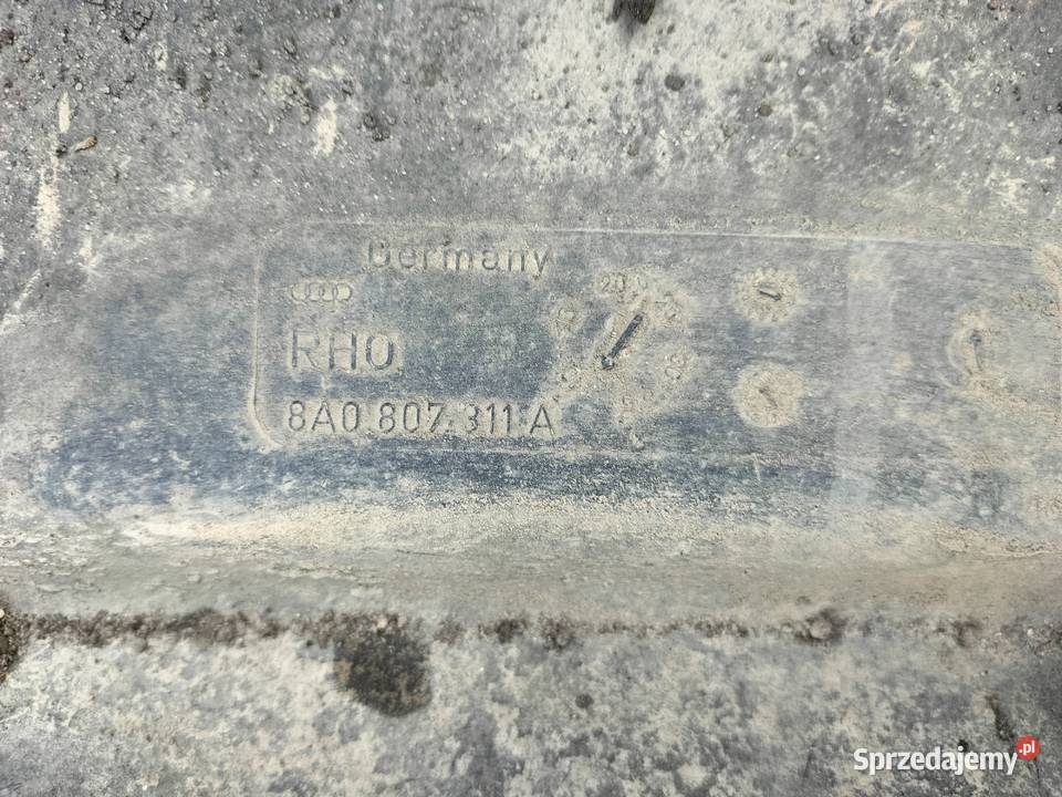 AUDI 80 B4 80B4 ZDERZAK TYŁ TYLNY TYLNI Kamień-Kolonia sprzedam