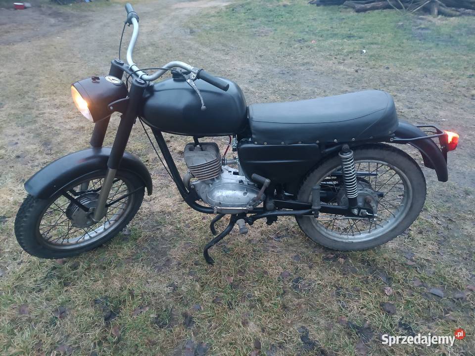 Sprzedam WSK Komar nieuszkodzony Zambrów sprzedam