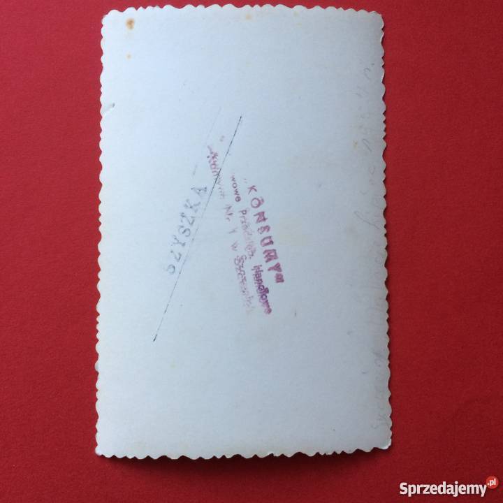 1168 Zakłady Fotograficzne Antykwariat Szczecin