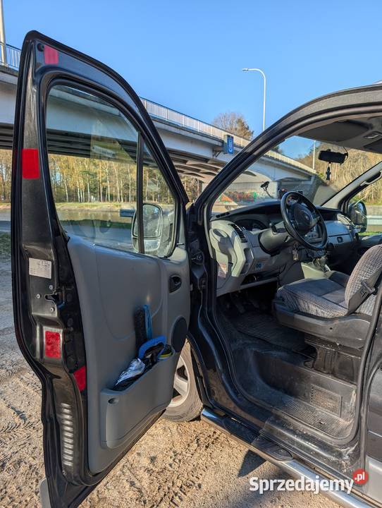 Opel Vivaro Long 8os 25 CDTI 146 Webasto Klima Vivaro Elbląg