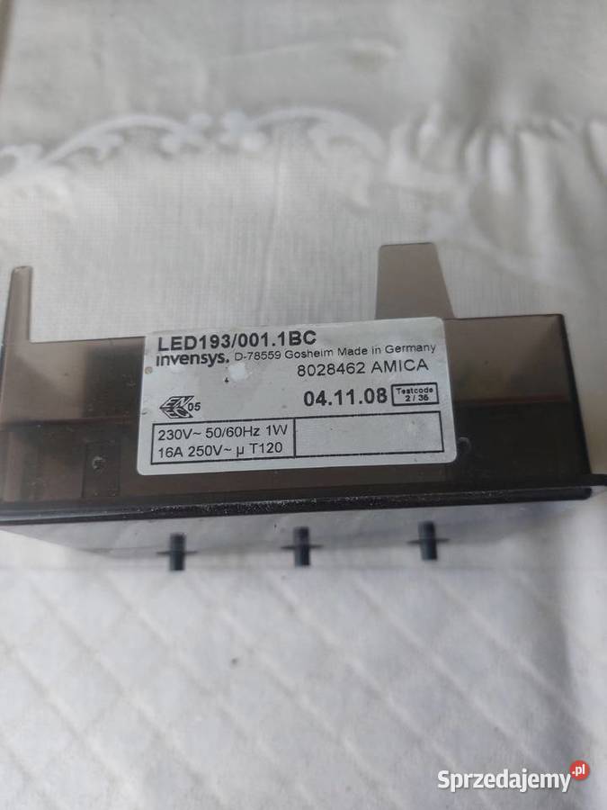 AMICA LED 1930011BC ZEGAR KUCHENKI Nowy Sącz sprzedam