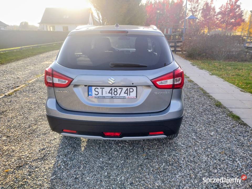 Suzuki SX4 SCross 2019 14 benzyna Salon Polska serwisowany w ASO
