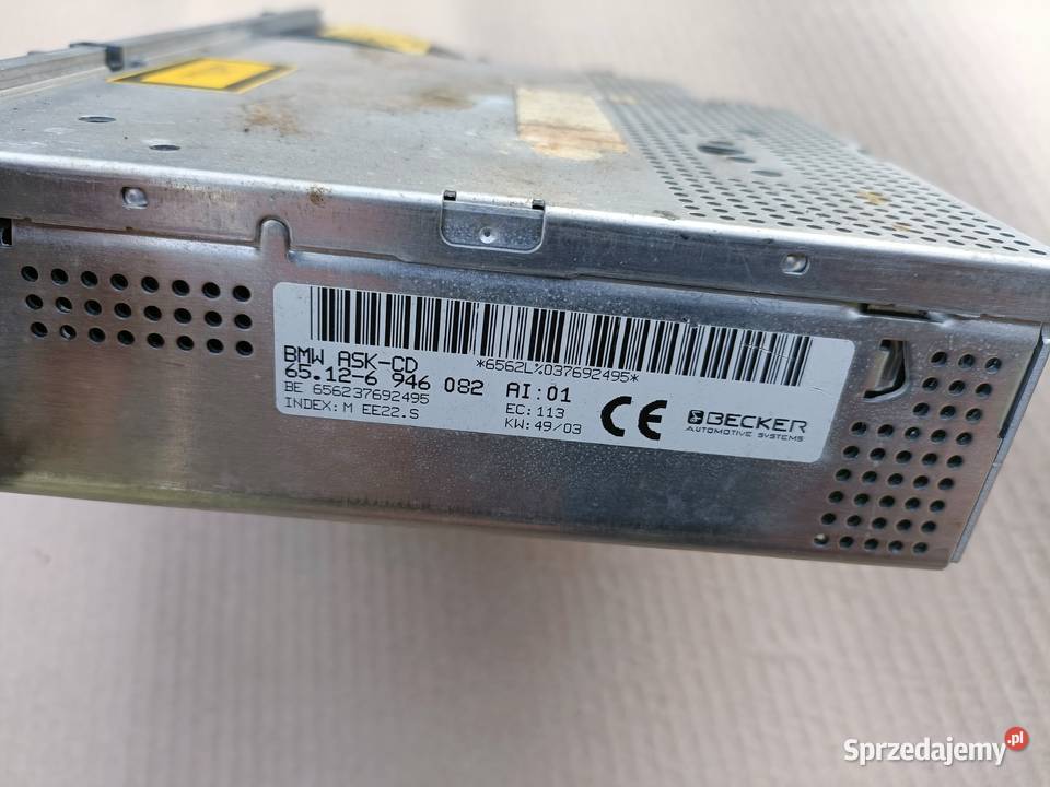 RADIO CD DVD GPS 6925812 PANEL TELEFON BMW 7 E65 sprzedam