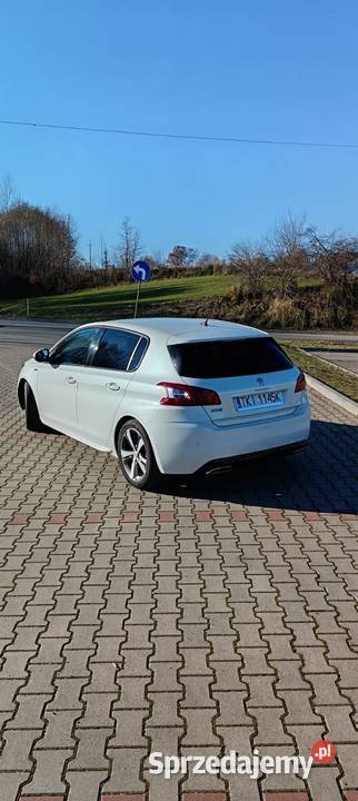 Sprzedam samochód osobowy Peugeot 308 12 benzyna Ciekoty