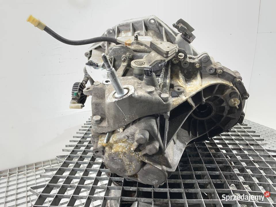 SKRZYNIA BIEGÓW RENAULT CAPTUR I TL4080 15 110 osobowe