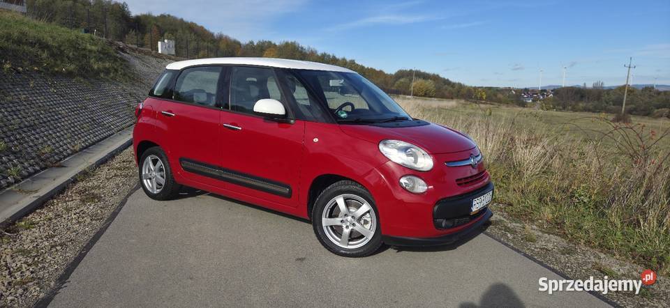 Fiat 500L 14TURBO 2015z Niemiec Bezwypadkowy radio Krosno