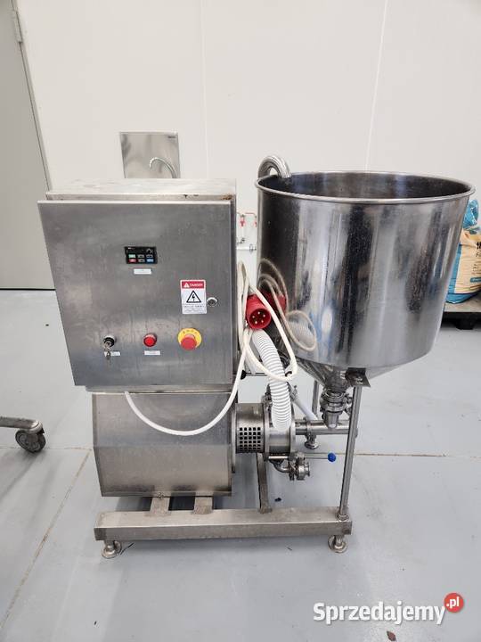 Homogenizator przepływowy Ginhong ZX75 75 kW Będzin