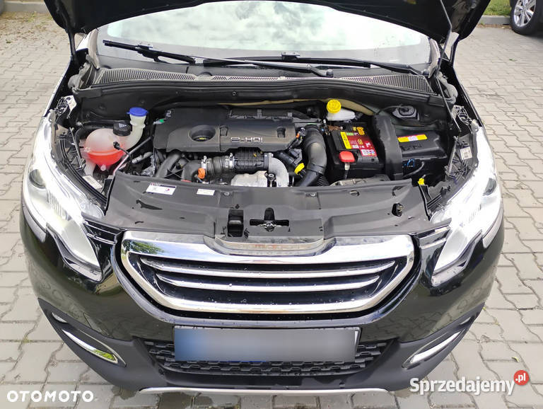 PEUGEOT 2008 16HDI 115 Przebieg 154000 Panorama Parczew