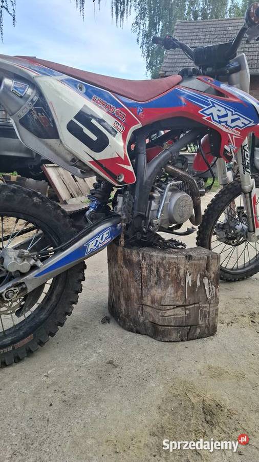 Pit bike rxf 150 freeride Pozostałe Krośnice