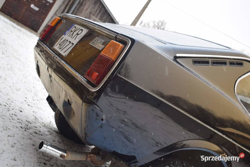 Fiat 128 sport coupe Rogi