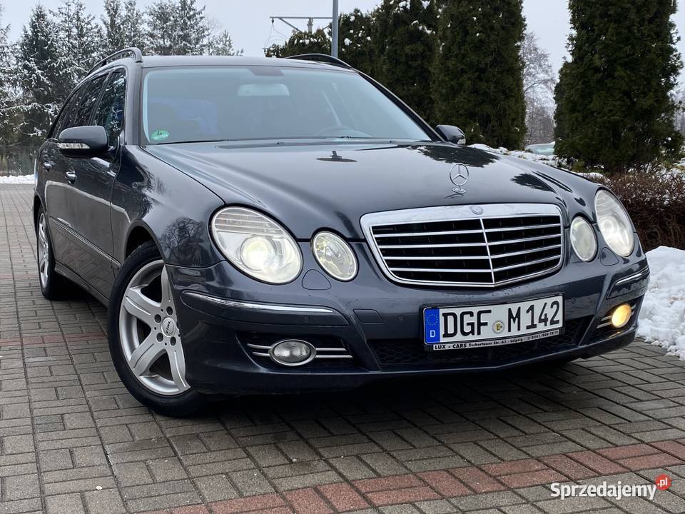 Mercedes Eklasa w211 lift 2009r Avantgarde 30CDI Klasa E dolnośląskie Wrocław sprzedam