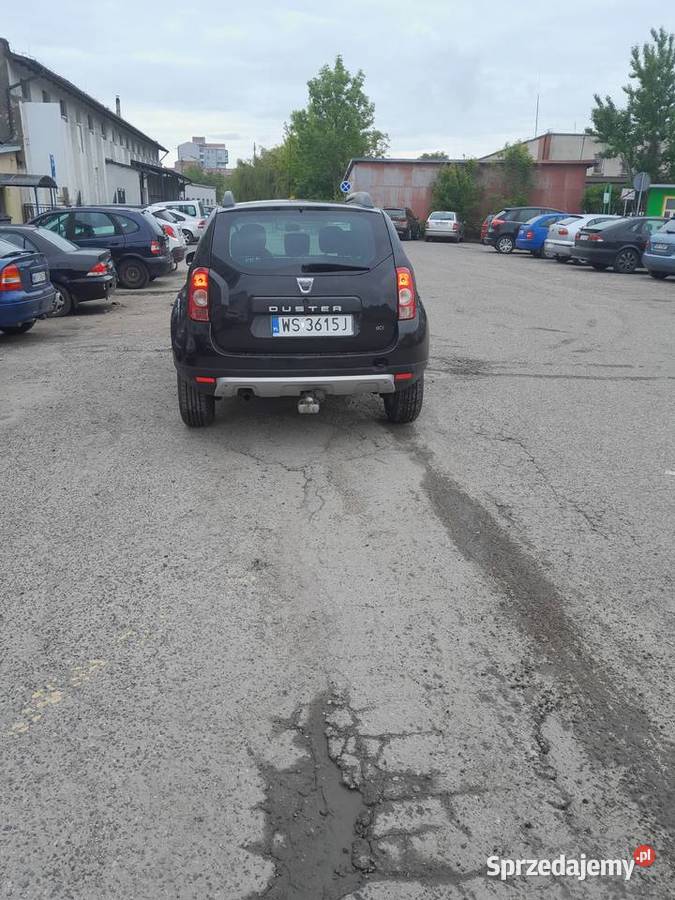 Sprzedam Dacia Duster 2012r autoalarm Motoryzacja Siedlce